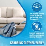 Milifox 35" Adjustable Dressing Stick Tool for Seniors