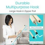 Vive Dressing Stick with Zipper Puller Aid