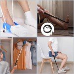 Hip Knee Replacement Kit with Leg Lifter & Reacher