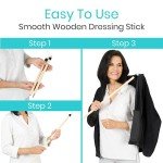 Vive Dressing Stick with Zipper Puller Aid