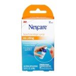 Nexcare No Sting Liquid Bandage Spray, Helps Allow Healing Of Painful, Cracked Skin, Provides A Waterproof Seal, No Sting, Fast Drying, Long Lasting, 0.61 fl oz