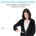 Vive Dressing Stick with Zipper Puller Aid