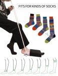 Sock Helper and Long Shoe Horn Kit for Seniors