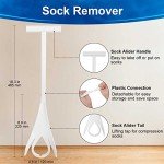Sock and Stocking Aid Kit with Long Shoe Horn