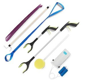 7-Piece Hip Replacement Recovery Tool Kit