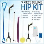 7-Piece Hip Replacement Recovery Tool Kit