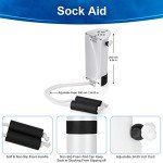 Sock and Stocking Aid Kit with Long Shoe Horn