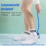 Sock and Stocking Aid Kit with Long Shoe Horn