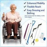 7-Piece Hip Replacement Recovery Tool Kit