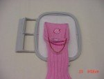 OESD 2 Sock Embroidery Machine Hooping Aid