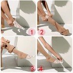 Open Toe Compression Sock Helper - 10-Piece Set