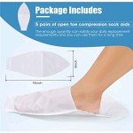 Open Toe Compression Sock Helper - 10-Piece Set