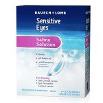 Sensitive Eyes® Plus Saline Solution, 2-Pack