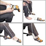 Foam Handle Sock Aid for Easy Wear