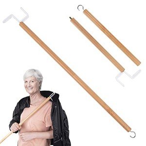 27" Long Dressing Stick and Sock Aid Helper