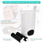 Sock Aid Helper with Foam Handle for Easy Wear