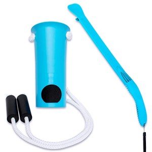 Sock Aid Kit for Easy Sock Application - Blue