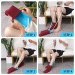 Sockenhilfe mit Schaumstoffgriffen für Senioren