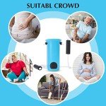 Sockenhilfe mit Schaumstoffgriffen für Senioren