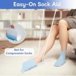 Sock Aid for Easy Sock Wearing for Seniors