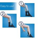 Sock Aid Kit for Easy Sock Application - Blue