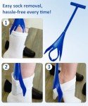 Sock Aid Kit with Long Rope for Easy Use