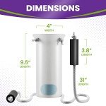 MARS WELLNESS Deluxe Sock Helper with Foam Grips