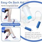 Easy Sock Aid Device for Seniors and Diabetics