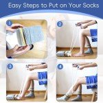 Easy Sock Aid Device for Seniors and Diabetics