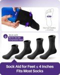 Kekoy Sock Aid, U-Shape Design for Ease