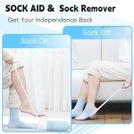 Sock Aid Kit for Easy Sock Application