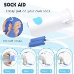 Sock Aid Kit for Easy Sock Application