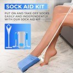 Premium Sock Aid Kit for Easy Sock Removal