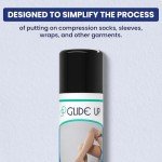 Glide Up - Hypoallergenic Skin Lubricant, 3.38 fl oz