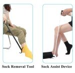 Sock Aid Device Kit for Easy Sock Wearing