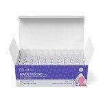 BASE LABORATORIES 7% Saline Solution for Nebulizer Machine | Saline Solution for Inhalation & Nasal Irrigation | High 7% Concentration l 50 Vials 5ml Unit Dose