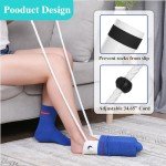 Sock Aid Device Kit for Easy Sock Wearing