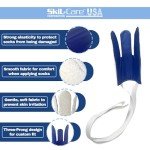 Skil-Care Easy-On Sock Aid for Limited Mobility