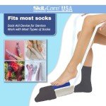 Skil-Care Easy-On Sock Aid for Limited Mobility