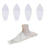 Open-Toe Compression Socks with Easy Slip Applicator