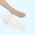 Open-Toe Compression Socks with Easy Slip Applicator