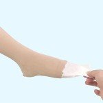 Open-Toe Compression Socks with Easy Slip Applicator