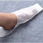 Open-Toe Compression Socks with Easy Slip Applicator