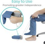 Vive Sock Aid and Shoe Horn Kit - Adjustable Reach