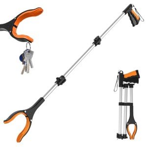 Extra Long 109 cm Folding Trash Picker Tool