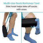 Vive Sock Aid and Remover Tool (Black)