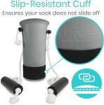 Vive Sock Aid and Shoe Horn Kit - Adjustable Reach
