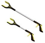 2 Pack 32" & 19" Grabber Reacher Tools