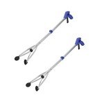 2 Pack 32" Foldable Reacher Grabber Tool