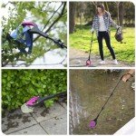 AgeSage Grief Tool, 91.4 cm, Magnetic, Black/Pink